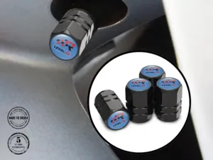 Tyre Valve Stem Caps for Bicycle Universal Fitment Look